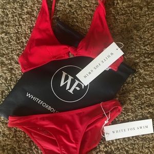 White fox boutique bikini